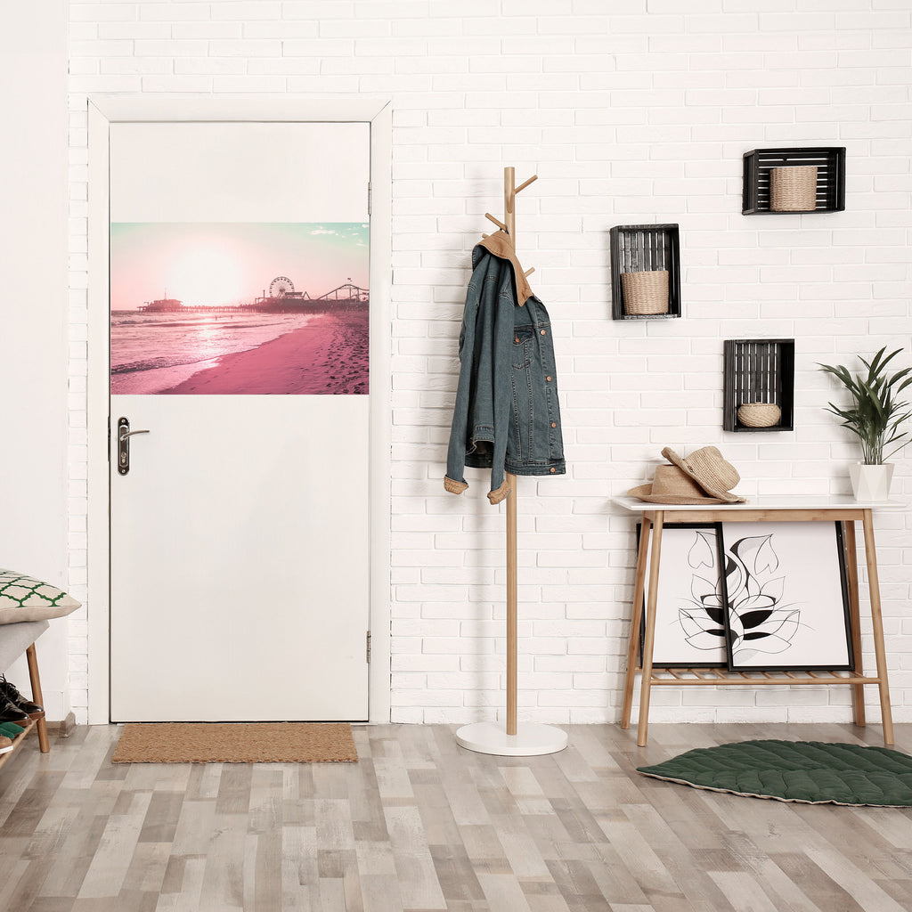 Póster horizontal autoadhesivo PASTEL COAST VIBES