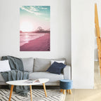 PASTEL COAST VIBES Peel and Stick Vertical Poster