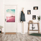 PASTEL COAST VIBES Peel and Stick Vertical Poster