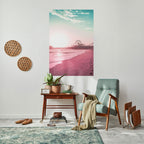 PASTEL COAST VIBES Peel and Stick Vertical Poster