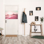 PASTEL COAST VIBES Póster Horizontal Adhesivo