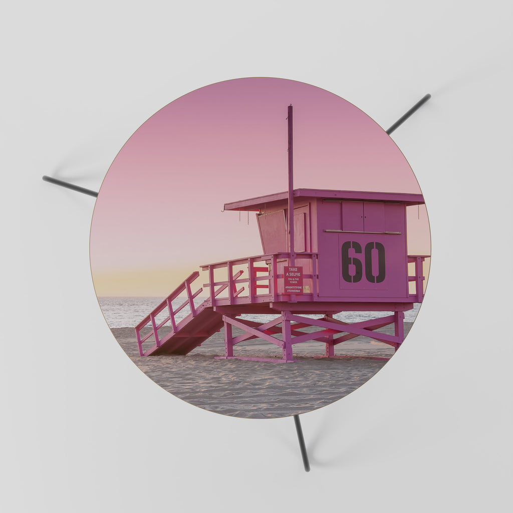 PINK PARADISE WATCH Coffee Table 60