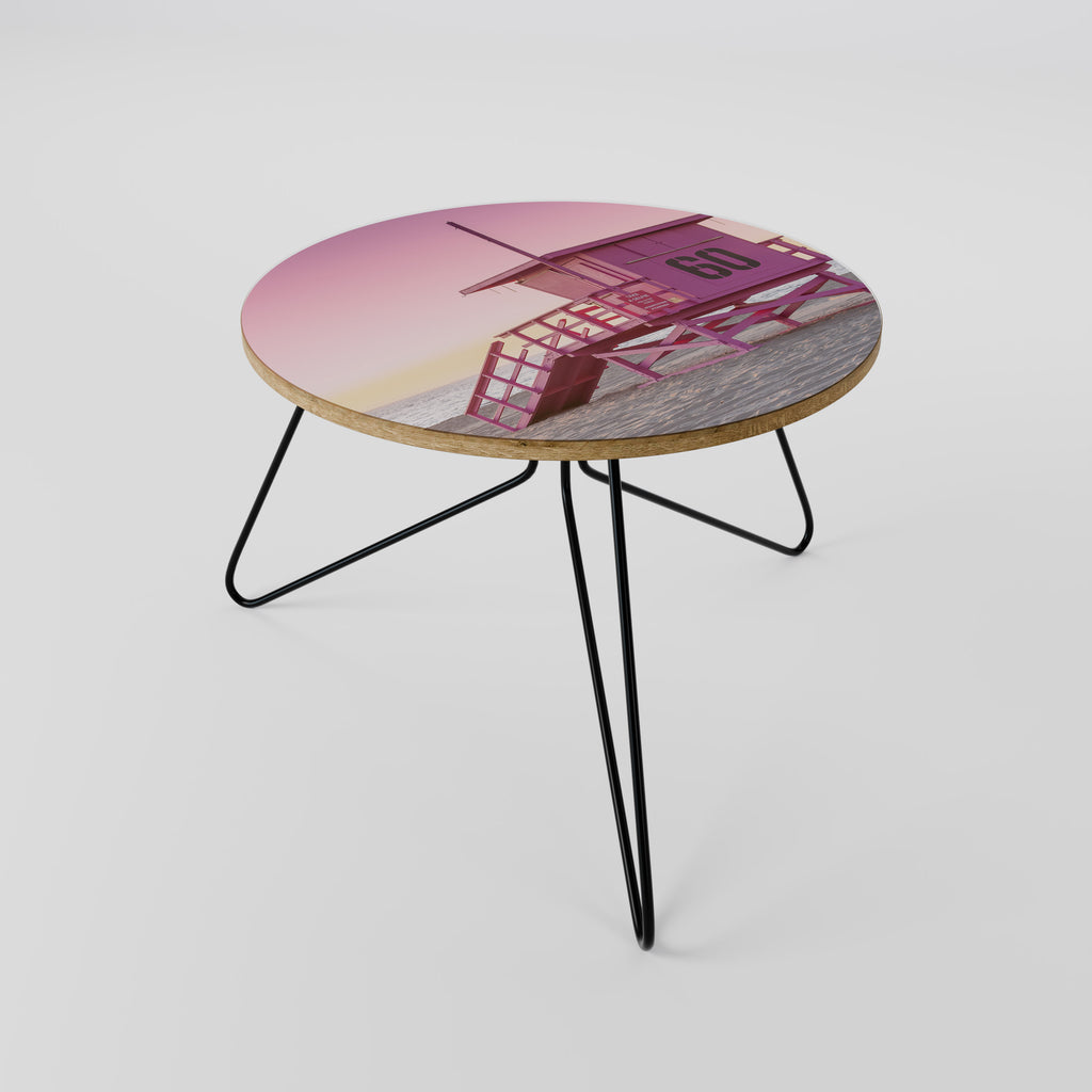 PINK PARADISE WATCH Coffee Table 60