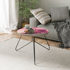 PINK PARADISE WATCH Mesa de Centro Ø60