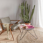 PINK PARADISE WATCH Mesa de Centro Ø60