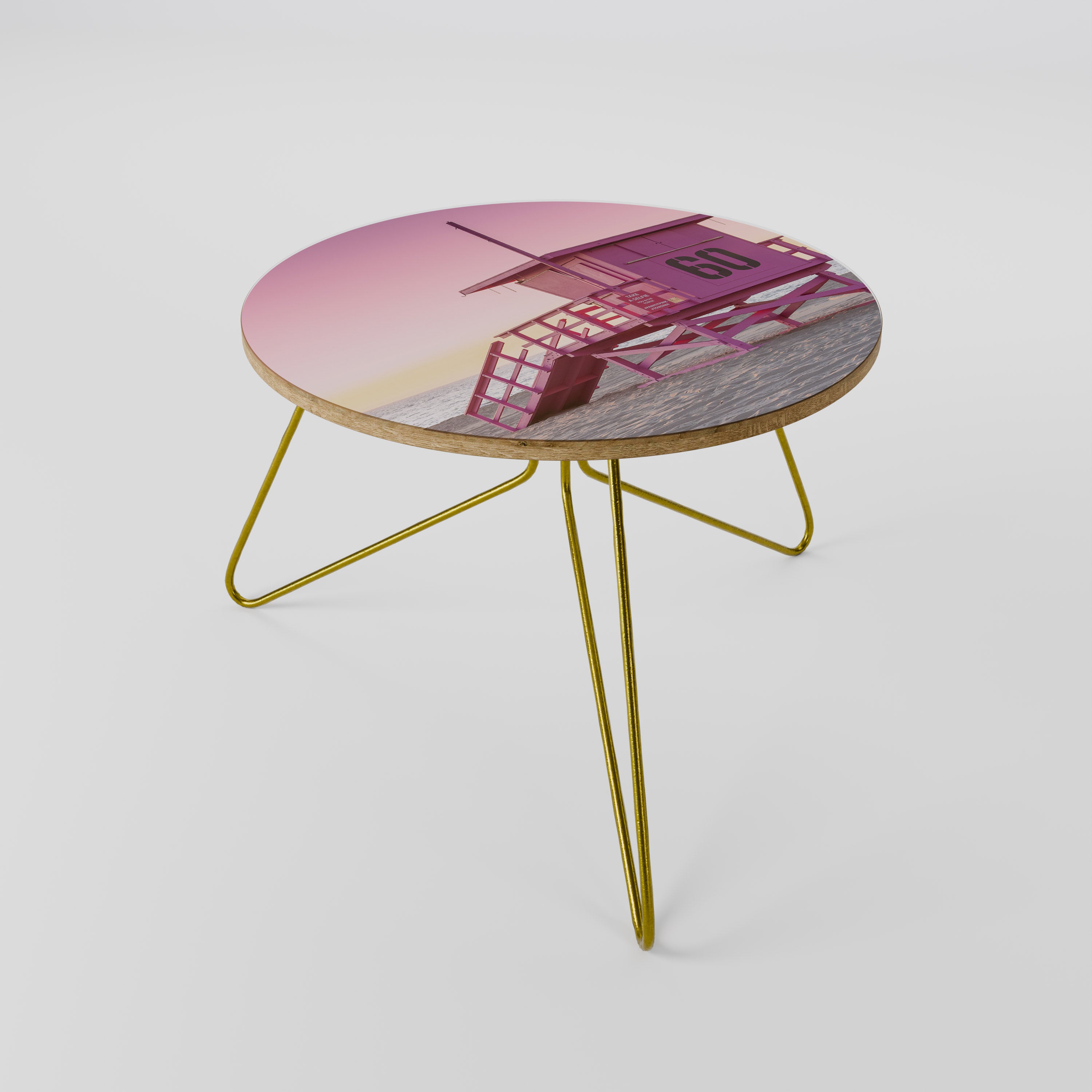 PINK PARADISE WATCH Coffee Table 60