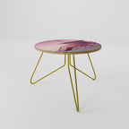 PINK PARADISE WATCH Mesa de Centro Ø60