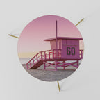 PINK PARADISE WATCH Mesa de Centro Ø60