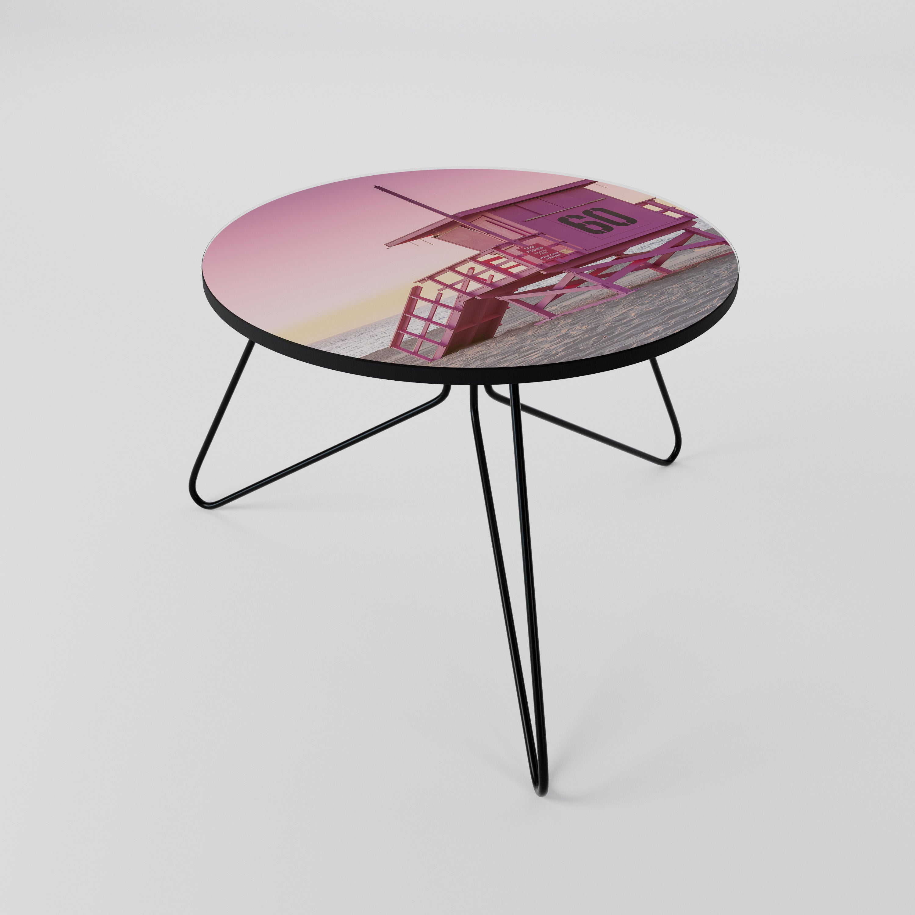 PINK PARADISE WATCH Coffee Table 60