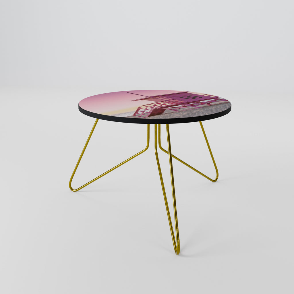 PINK PARADISE WATCH Coffee Table 60
