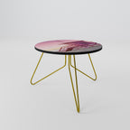 PINK PARADISE WATCH Mesa de Centro Ø60