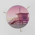 PINK PARADISE WATCH Mesa de Centro Ø60