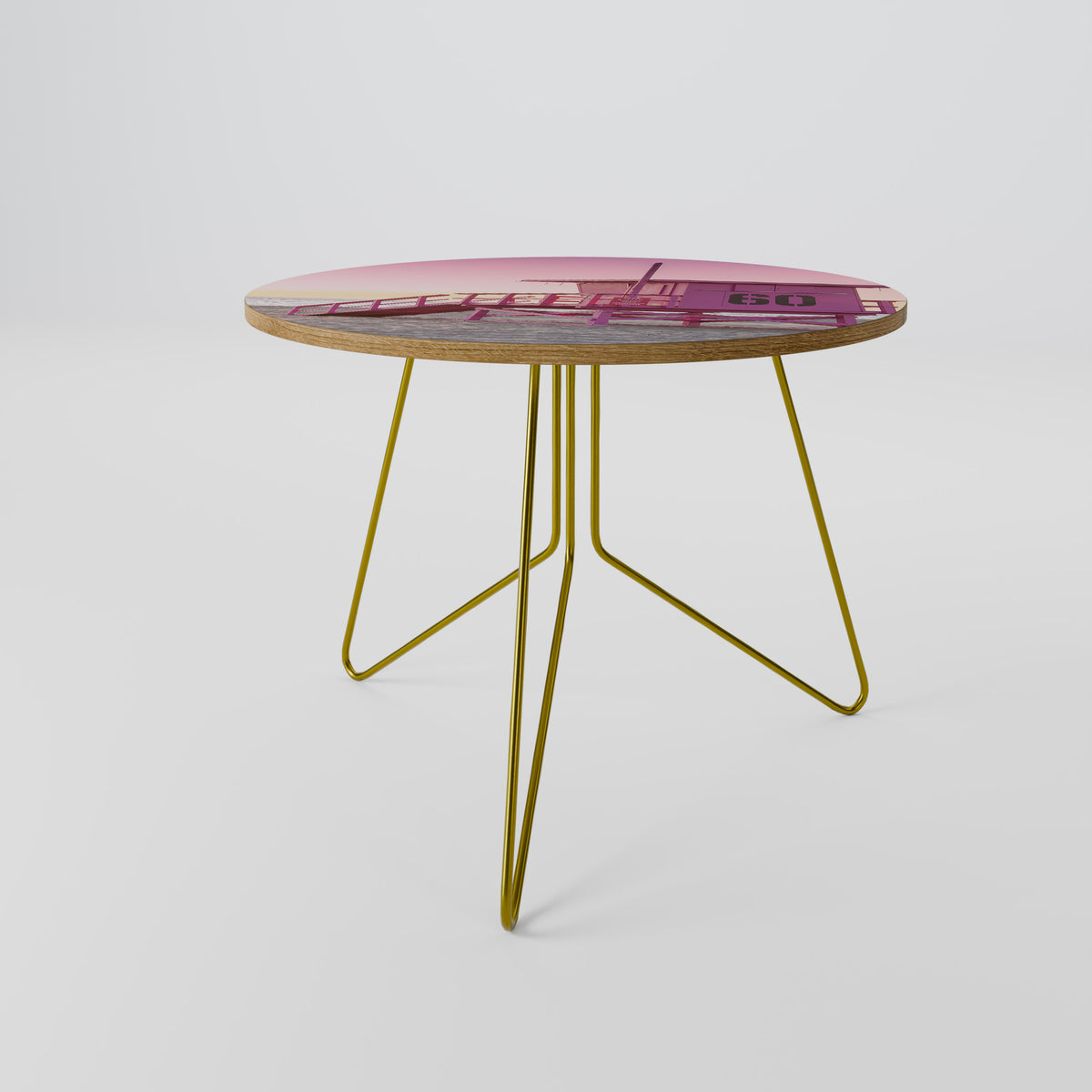 PINK PARADISE WATCH Coffee Table