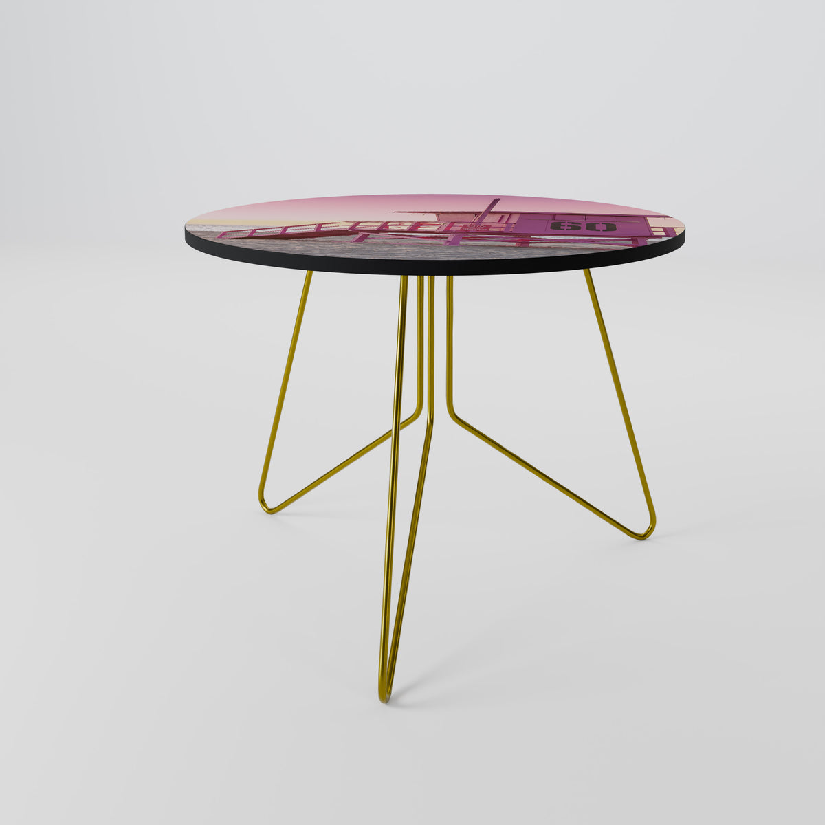 PINK PARADISE WATCH Coffee Table