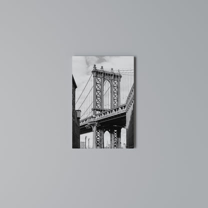BRIDGE OF TIME Cuadro en lienzo vertical