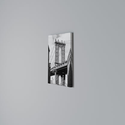 BRIDGE OF TIME Cuadro en lienzo vertical
