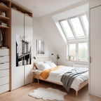 BRIDGE OF TIME Peel and Stick Vertical Poster