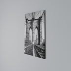 STRINGS OF HISTORY Cuadro en lienzo vertical