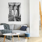 STRINGS OF HISTORY Póster Vertical Adhesivo