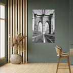 STRINGS OF HISTORY Póster Vertical Adhesivo