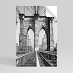 STRINGS OF HISTORY Póster Vertical Adhesivo