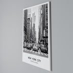 TIMELESS NEW YORK VIBES Vertical Canvas Print
