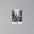TIMELESS NEW YORK VIBES Vertical Canvas Print