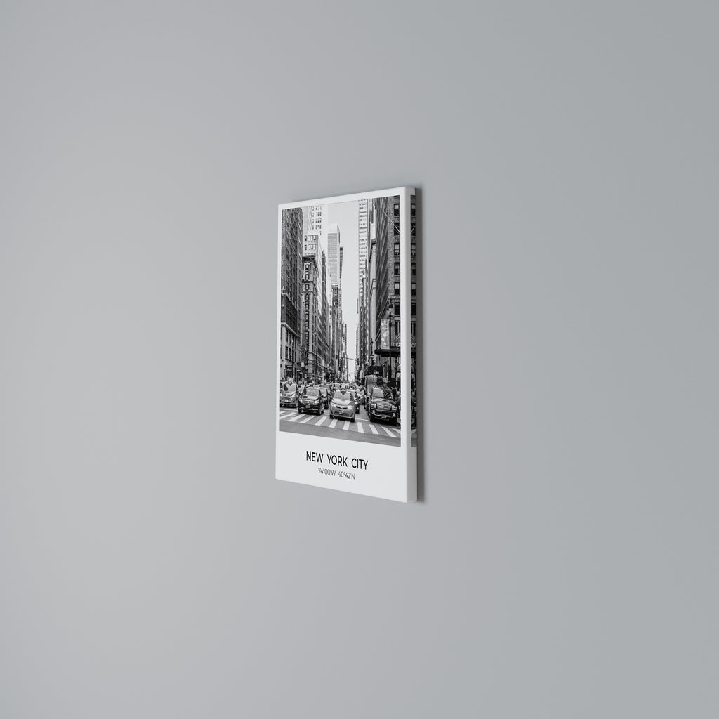 TIMELESS NEW YORK VIBES Vertical Canvas Print