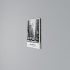TIMELESS NEW YORK VIBES Vertical Canvas Print