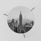 EMPIRE STATE BUILDING Mesa de Centro Ø60