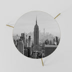 EMPIRE STATE BUILDING Mesa de Centro Ø60