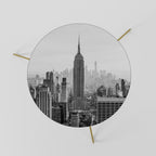 EMPIRE STATE BUILDING Mesa de Centro Ø60