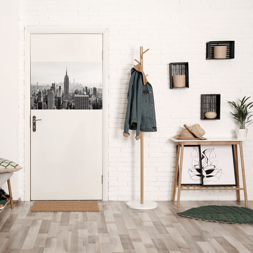 Póster horizontal autoadhesivo del Empire State Building