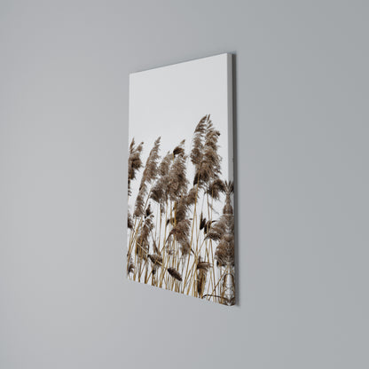 DANCE OF REEDS Cuadro en lienzo vertical