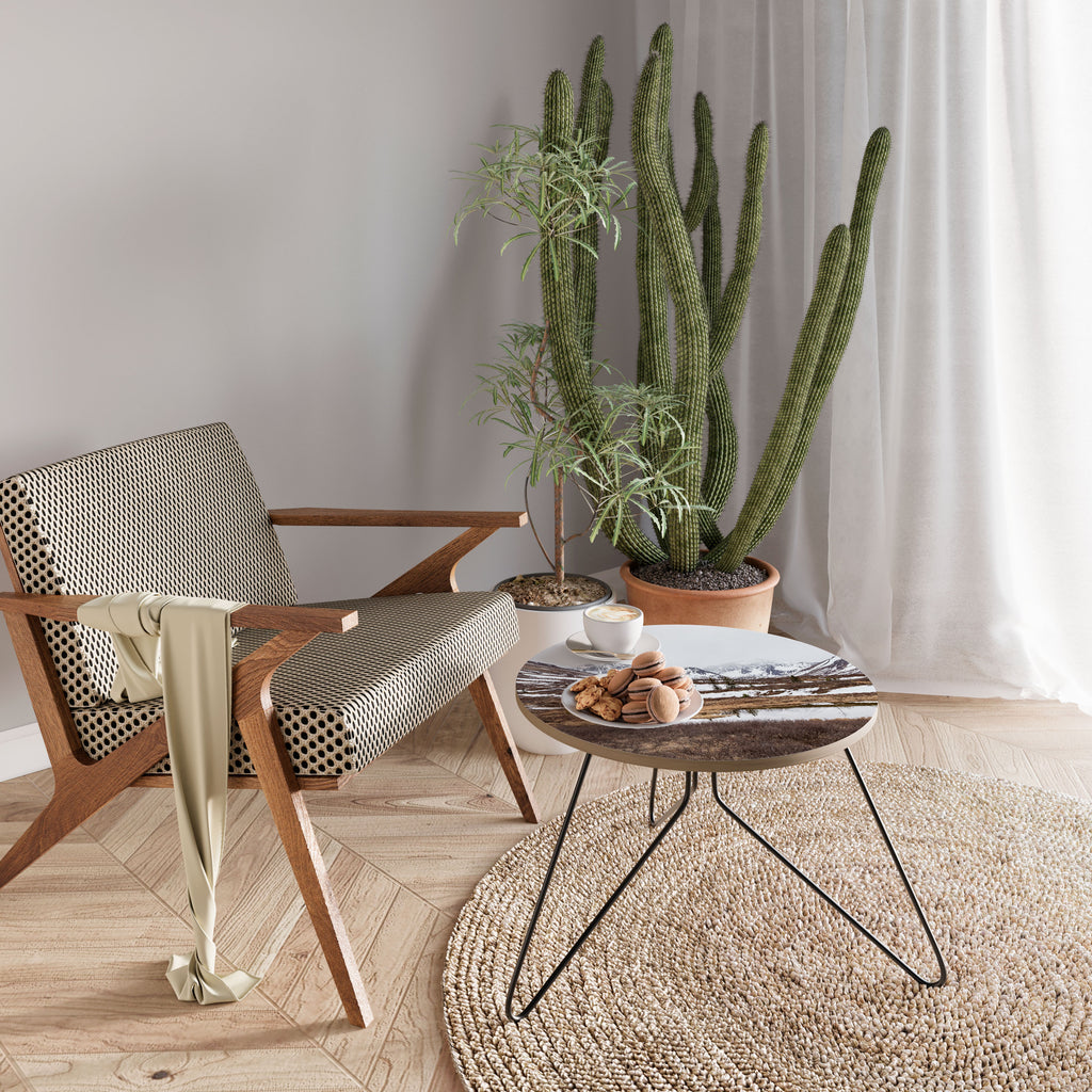 ECHOES OF WINTER Coffee Table 60