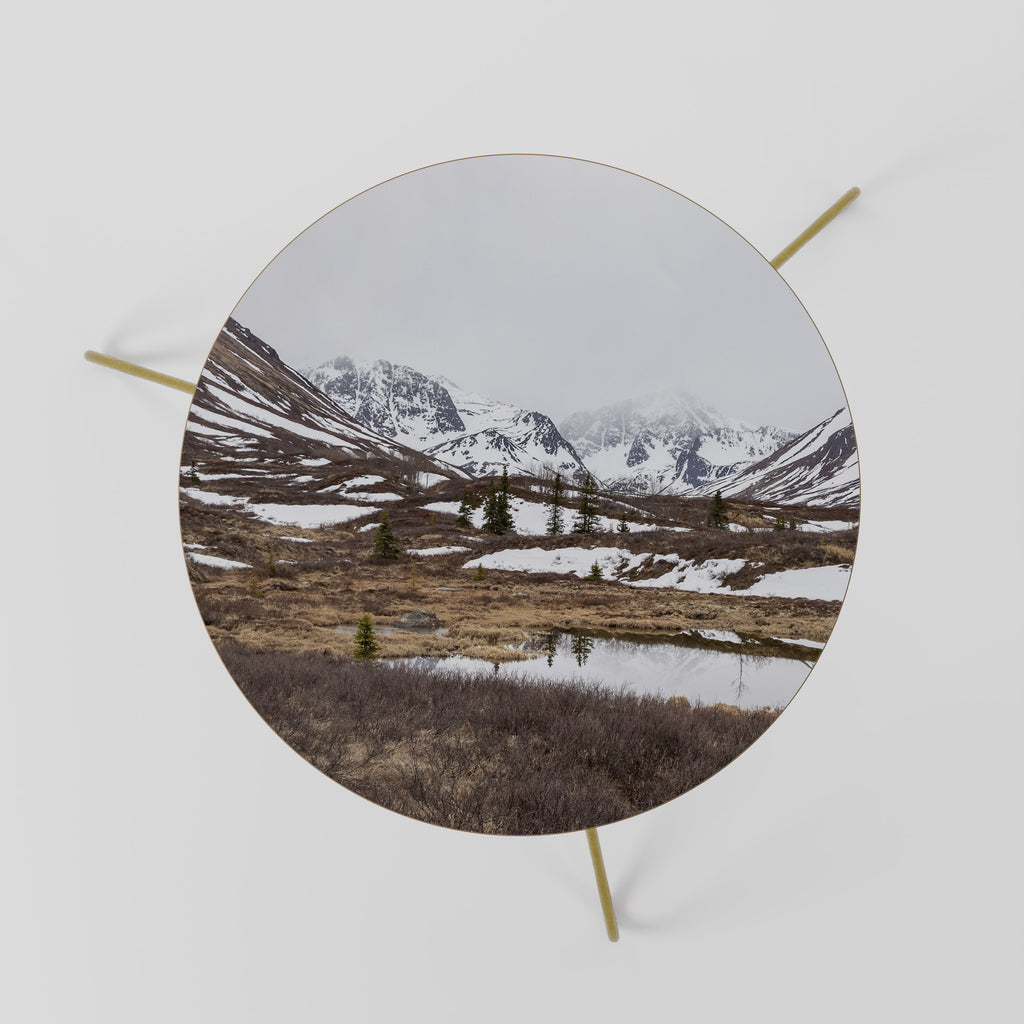 ECHOES OF WINTER Coffee Table 60