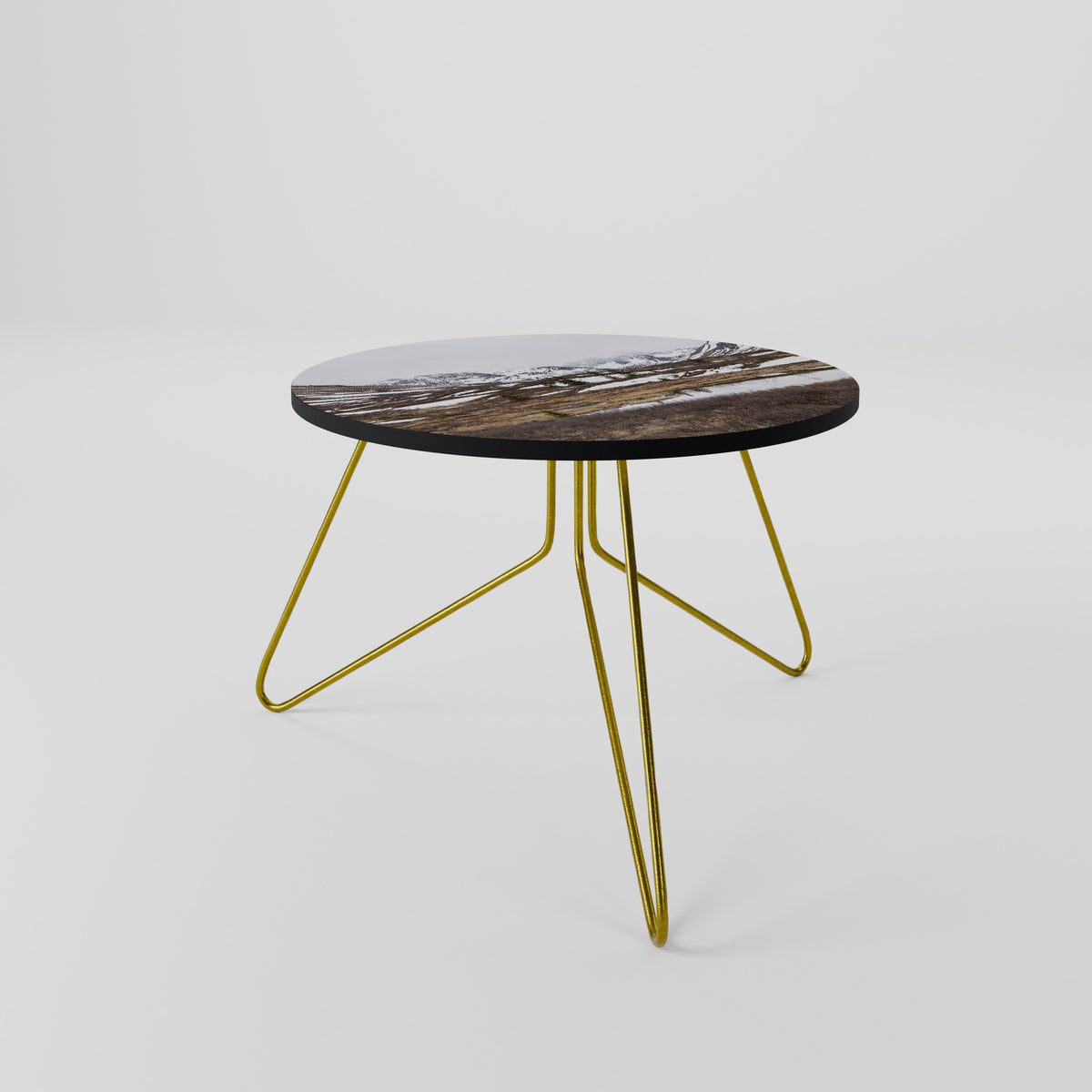 ECHOES OF WINTER Coffee Table