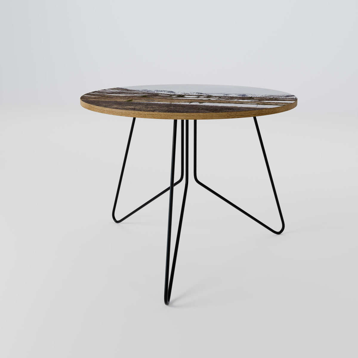 ECHOES OF WINTER Coffee Table