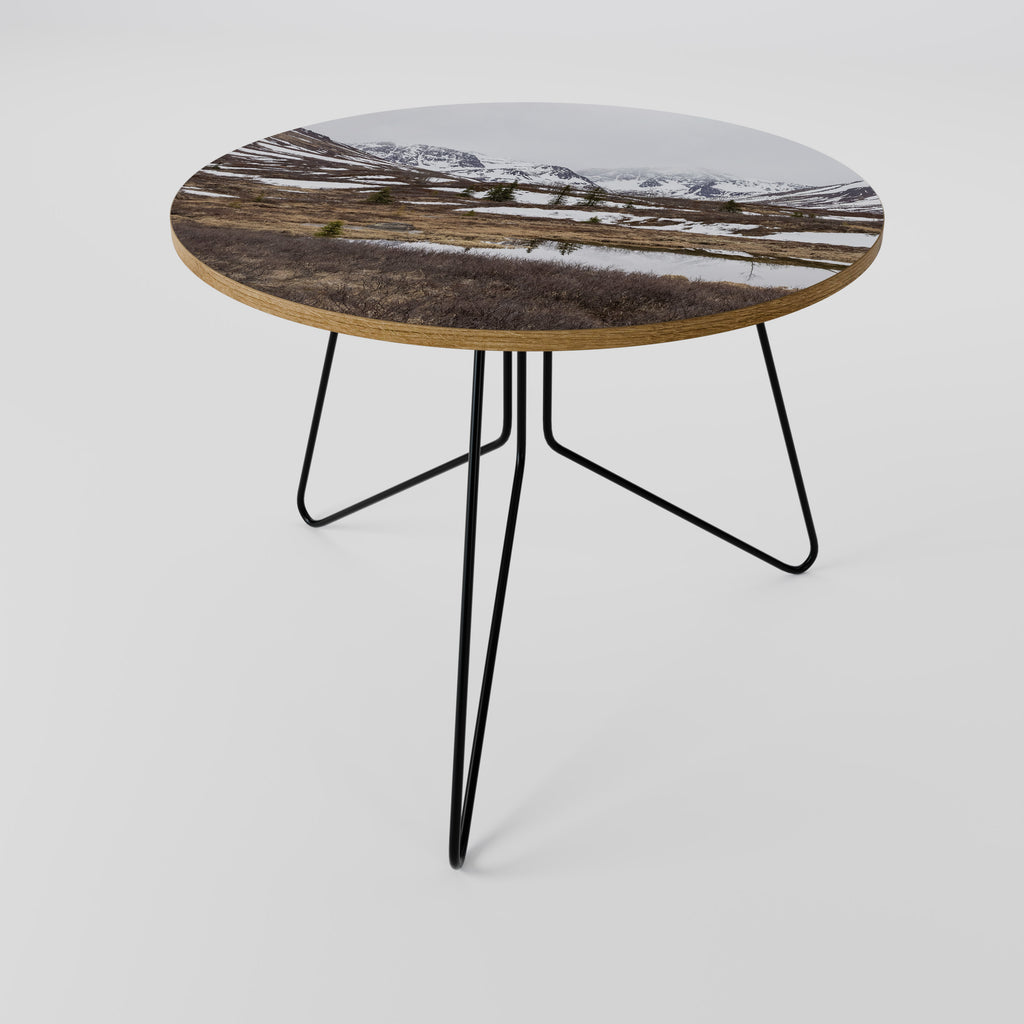 ECHOES OF WINTER Mesa de centro