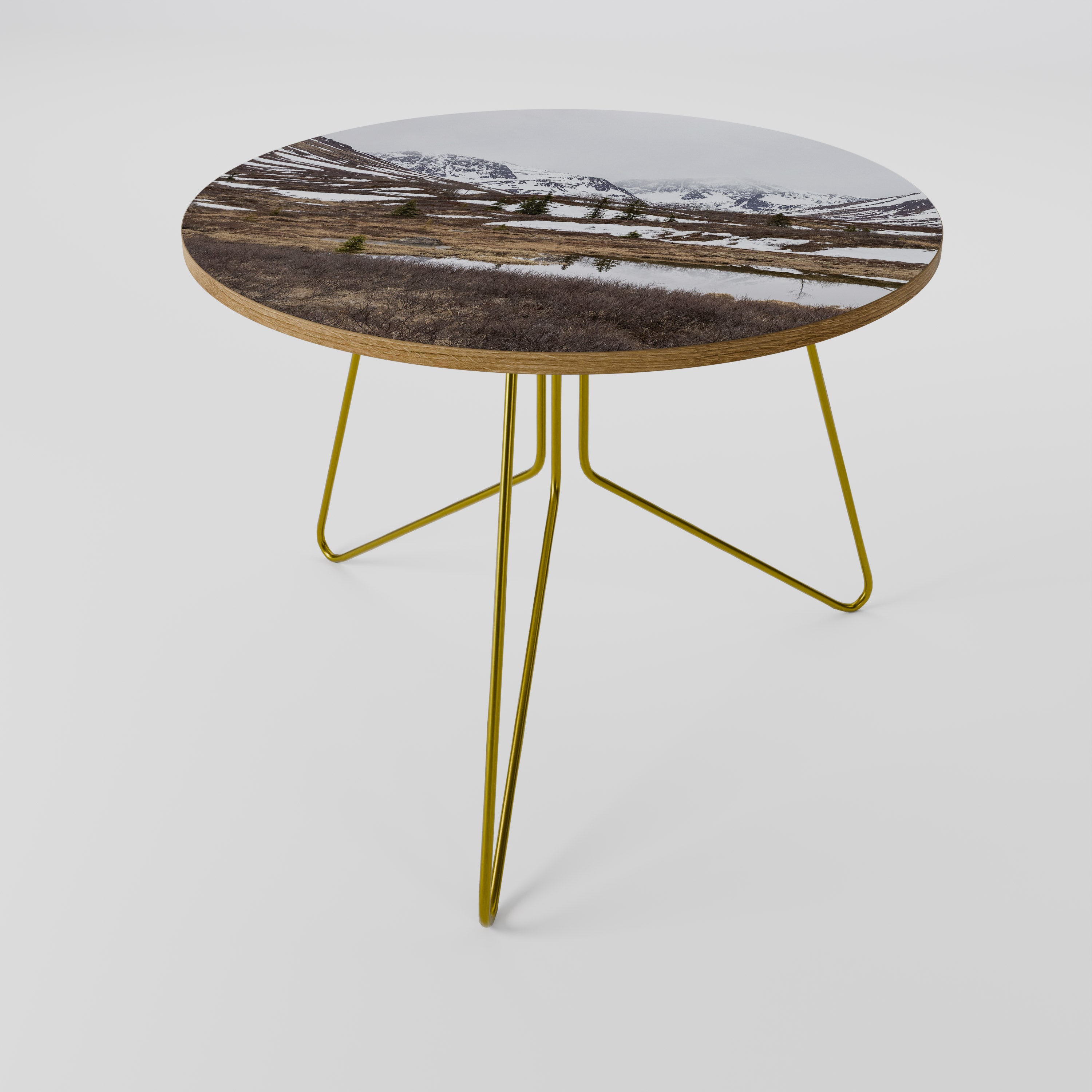 ECOS DE INVIERNO Mesa de centro 69