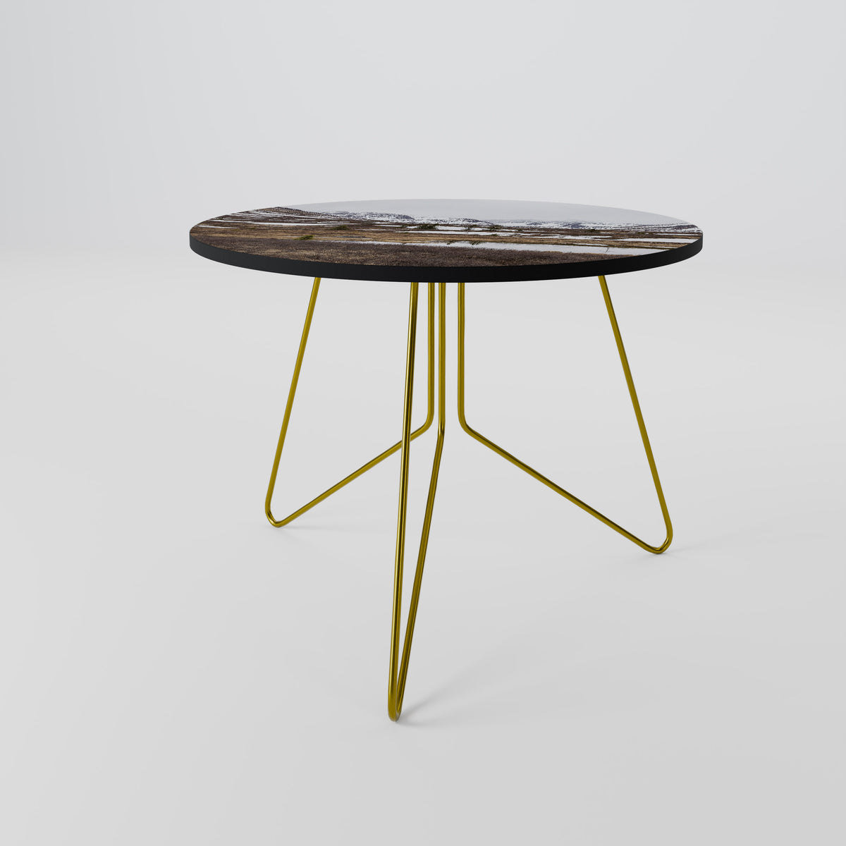 ECHOES OF WINTER Coffee Table