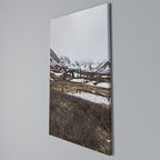 ECHOES OF WINTER Cuadro en lienzo vertical