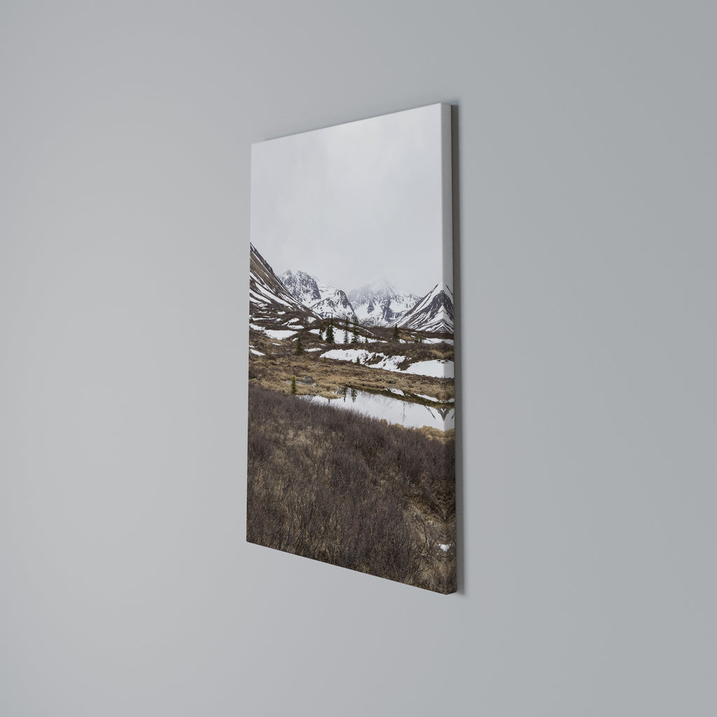 ECHOES OF WINTER Cuadro en lienzo vertical
