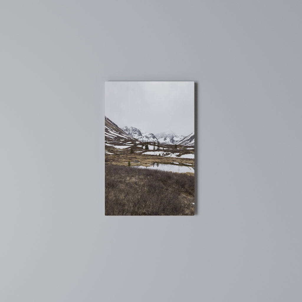 ECHOES OF WINTER Cuadro en lienzo vertical