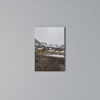ECHOES OF WINTER Cuadro en lienzo vertical