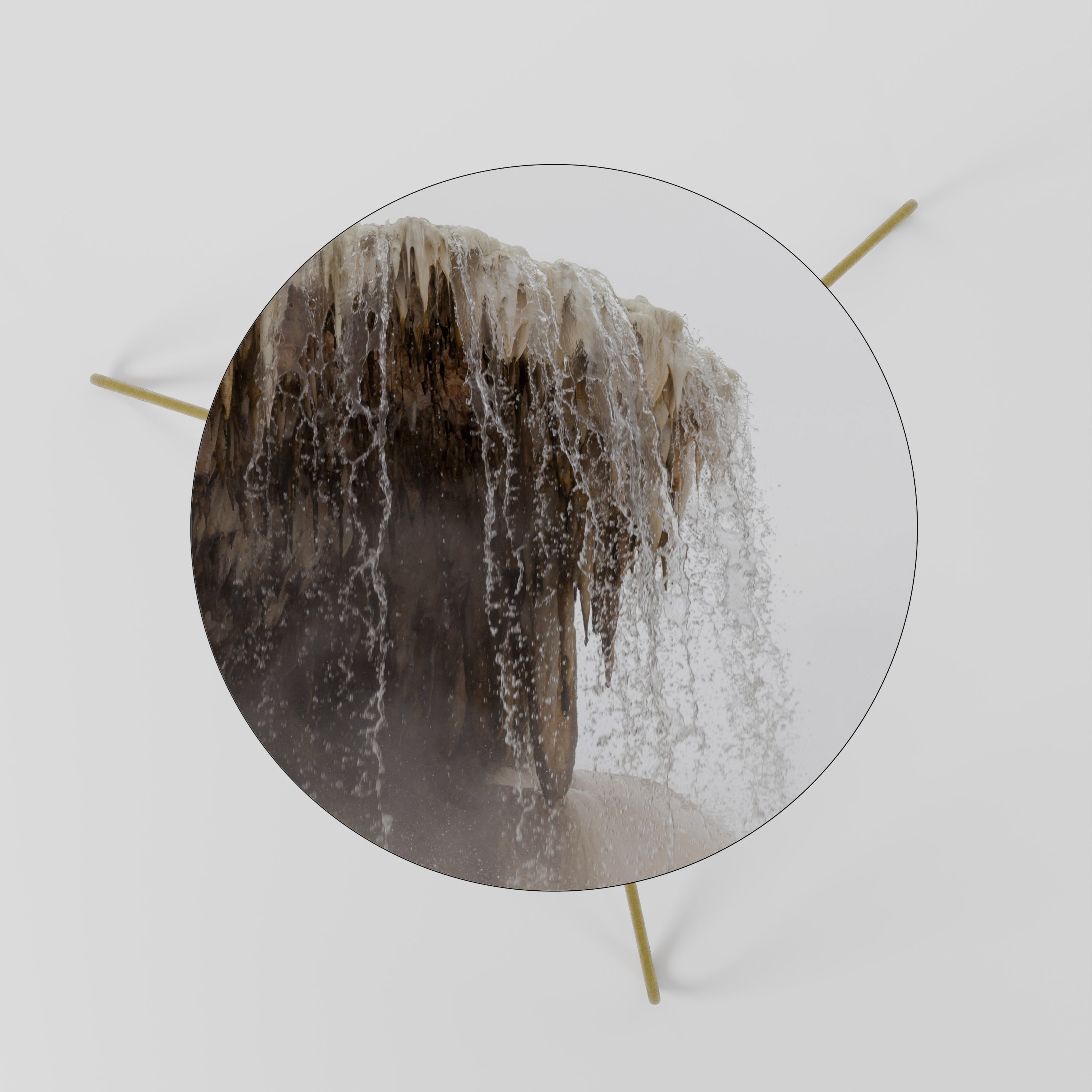 MAMMOTH HOT SPRINGS Coffee Table 60