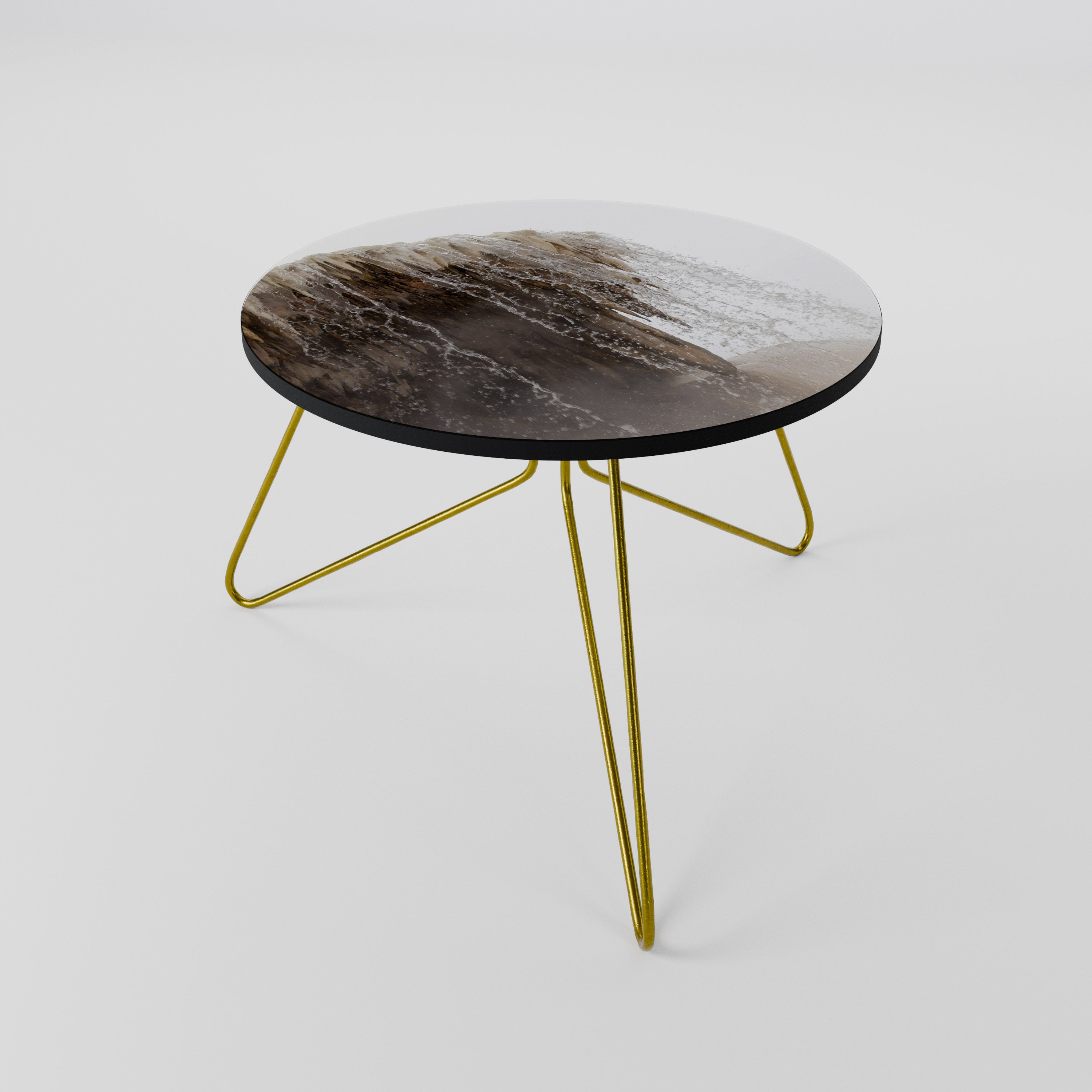 MAMMOTH HOT SPRINGS Mesa de centro