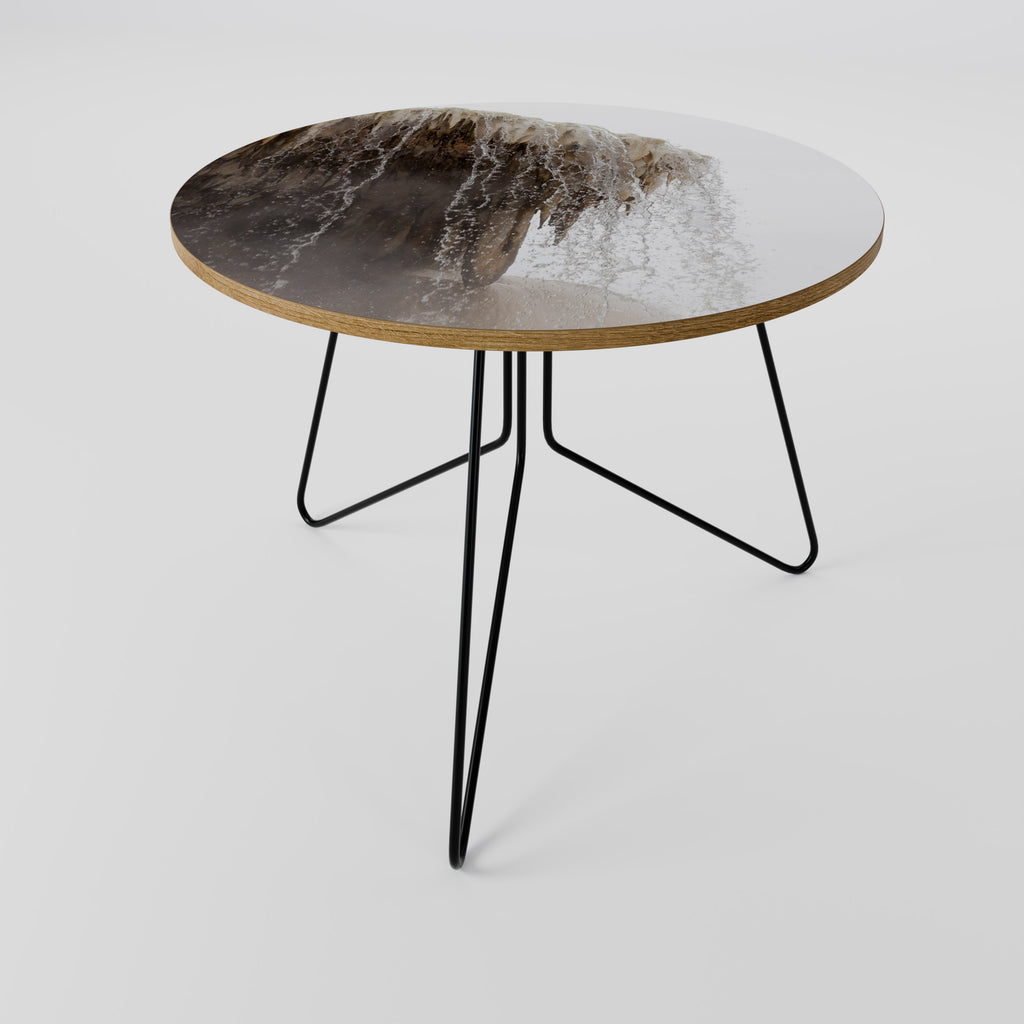 MAMMOTH HOT SPRINGS Mesa de centro