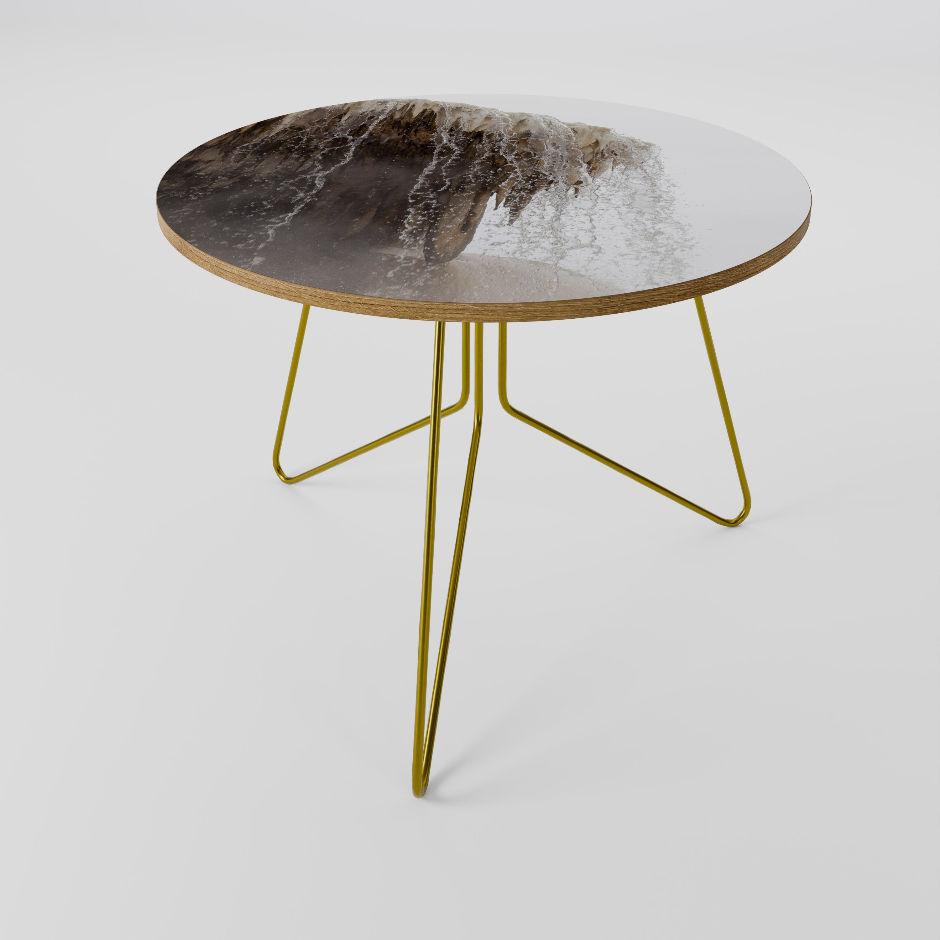 Mesa de centro 69 de MAMMOTH HOT SPRINGS