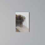 MAMMOTH HOT SPRINGS Cuadro en lienzo vertical